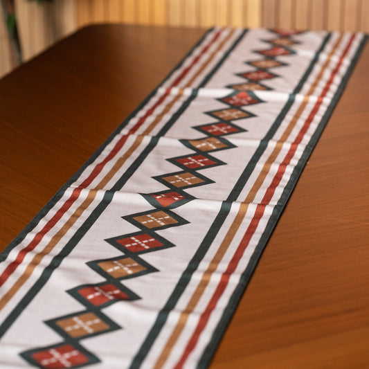 Mystical Nomad Double Sided Table Runner