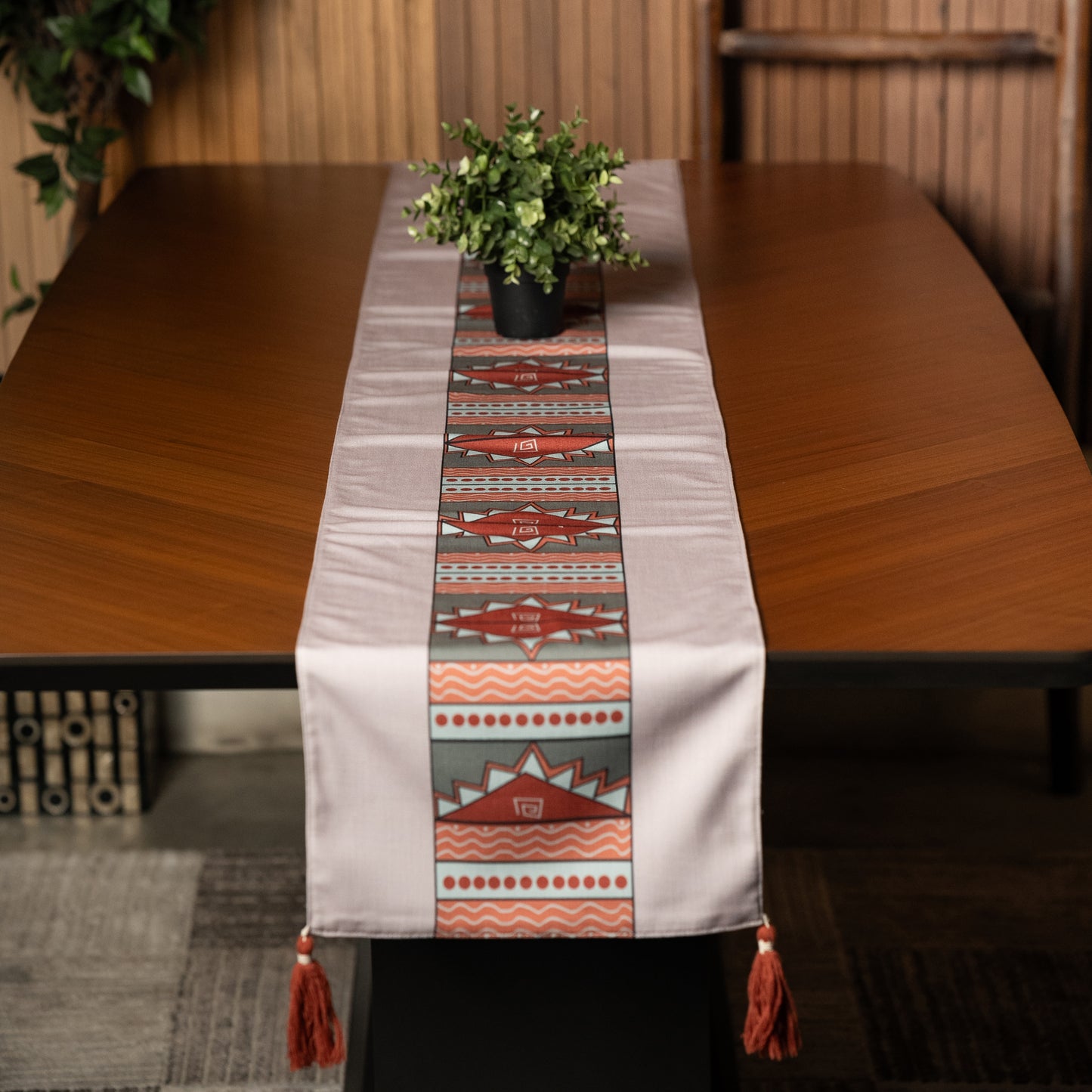 Bohemian Dreamscapes Double Sided Table Runner