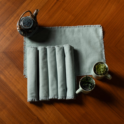 Minimalist Linen - Table Mat ( Set of 6 )